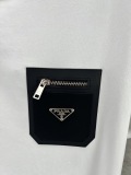 高品質 2026 プラダ 新作 半袖Tシャツ スーパーコピー