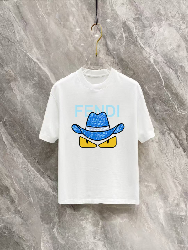 人気No1★ 2026 フェンディ 新作 半袖Tシャツ 偽物  2色