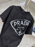 一目惚れ♪ 2026 プラダ 新作 半袖Tシャツ コピー 2色