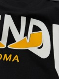 世界中で大人気♪ 2026 フェンディ 新作 半袖Tシャツ コピー 2色