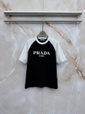 争奪戦 2026 プラダ 新作 半袖Tシャツ 偽物