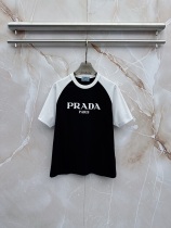 争奪戦 2026 プラダ 新作 半袖Tシャツ 偽物