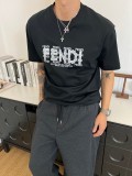 売上総額１位！ 2026 フェンディ 新作 半袖Tシャツ コピー  2色