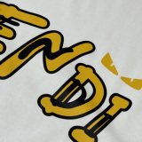 お洒落 2026 フェンディ 新作 半袖Tシャツ スーパーコピー