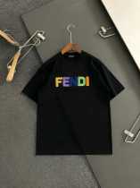 おすすめ  2026 フェンディ 新作 半袖Tシャツ コピー  2色