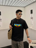 完売必至 ★  2026 フェンディ 新作 半袖Tシャツ コピー  2色