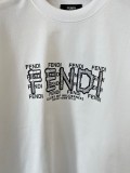 売上総額１位！ 2026 フェンディ 新作 半袖Tシャツ コピー  2色