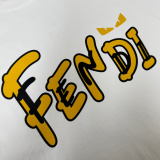 お洒落 2026 フェンディ 新作 半袖Tシャツ スーパーコピー