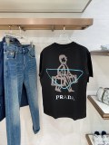 入手困難品！2026 プラダ 新作 半袖Tシャツ 偽物