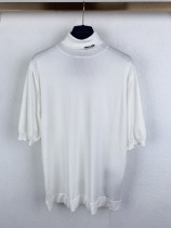 人気急上昇 2026 プラダ 新作 半袖Tシャツ コピー