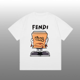完売前に！ 2026 フェンディ 新作 半袖Tシャツ スーパーコピー