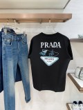 人気爆発☆ 2026 プラダ 新作 半袖Tシャツ コピー
