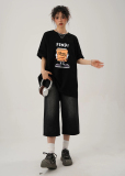 争奪戦 2026 フェンディ 新作 半袖Tシャツ コピー