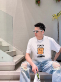 完売前に！ 2026 フェンディ 新作 半袖Tシャツ スーパーコピー