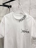高品質 2026 プラダ 新作 半袖Tシャツ コピー
