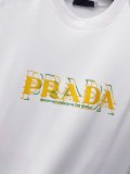 送料込 2026 プラダ 新作 半袖Tシャツ スーパーコピー