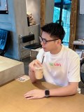 使い勝手良 2026 プラダ 新作 半袖Tシャツ スーパーコピー