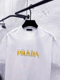 送料込 2026 プラダ 新作 半袖Tシャツ スーパーコピー