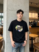 即発送！ 2026 フェンディ 新作 半袖Tシャツ コピー