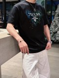 超希少！2026 プラダ 新作 半袖Tシャツ コピー