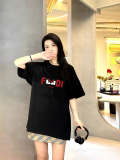人気爆発☆  2026 フェンディ 新作 半袖Tシャツ 偽物