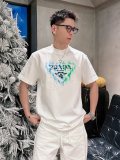 希少♪限定 2026 プラダ 新作 半袖Tシャツ 偽物