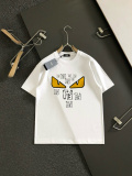 売上総額１位！ 2026 フェンディ 新作 半袖Tシャツ 偽物  2色