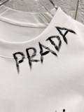高品質 2026 プラダ 新作 半袖Tシャツ コピー