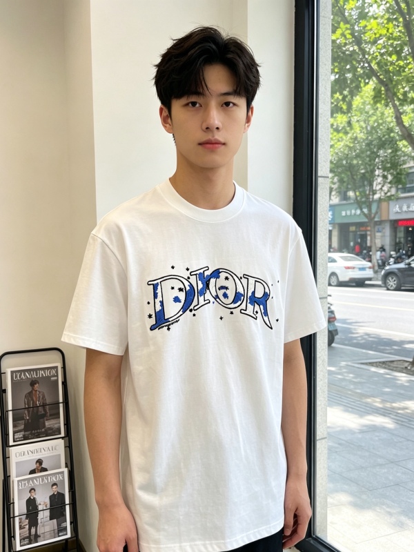 人気No1★ 2026 ディオール 新作 半袖Tシャツ コピー 2色