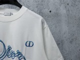 人気急上昇新作 2026 ディオール 新作 半袖Tシャツ スーパーコピー