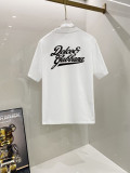 使い勝手良 2026 ドルチェ&ガッバーナ 新作 半袖Tシャツ コピー 2色