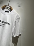 累積売上総額第１位！ 2026 ドルチェ&ガッバーナ 新作 半袖Tシャツ 偽物