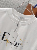 使い勝手良 2026 ディオール 新作 半袖Tシャツ スーパーコピー