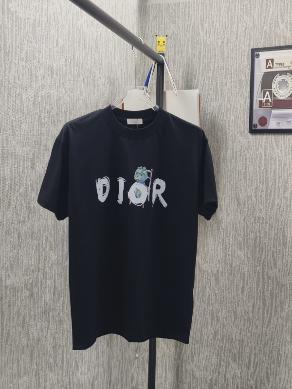 人気急上昇新作 2026 ディオール 新作 半袖Tシャツ コピー
