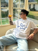 注目度抜群！2026 ディオール 新作 半袖Tシャツ コピー 2色