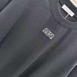 目を惹くカラー 2026 ディオール 新作 半袖Tシャツ スーパーコピー