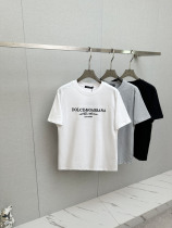 注目度抜群！  2026 ドルチェ&ガッバーナ 新作 半袖Tシャツ コピー