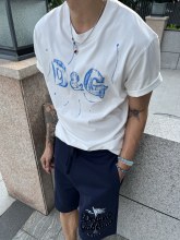 人気爆発☆ 2026 ドルチェ&ガッバーナ 新作 半袖Tシャツ 偽物