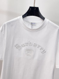 目を惹くカラー 2026 バーバリー 新作 半袖Tシャツ 偽物