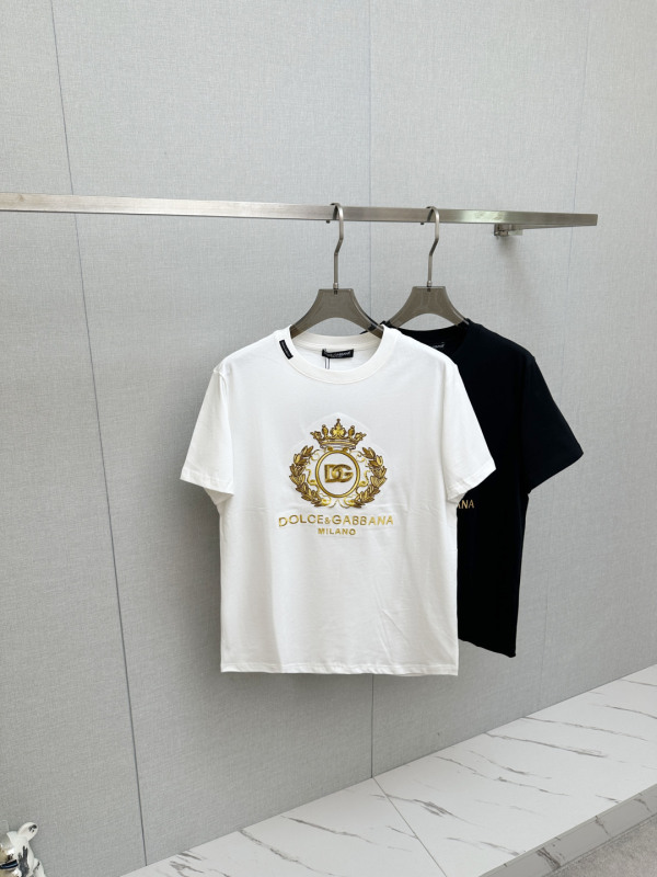 最安値挑戦 2026 ドルチェ&ガッバーナ 新作 半袖Tシャツ スーパーコピー