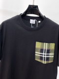 完売必至 2026 バーバリー 新作 半袖Tシャツ 偽物