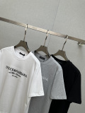 使い勝手良 2026 ドルチェ&ガッバーナ 新作 半袖Tシャツ スーパーコピー