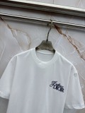 肌触り最高な 2026 ディオール 新作 半袖Tシャツ 偽物