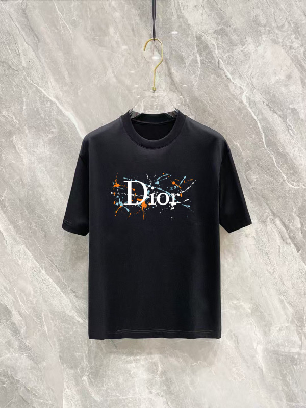 ☆超人気☆ 2026 ディオール 新作 半袖Tシャツ 偽物 2色