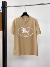 日本未入荷 2026 バーバリー 新作 半袖Tシャツ 偽物