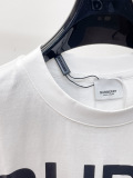 目を惹くカラー 2026 バーバリー 新作 半袖Tシャツ コピー