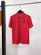 完売必至 2026 バーバリー 新作 半袖Tシャツ 偽物