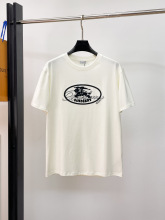 肌触り最高な 2026 バーバリー 新作 半袖Tシャツ コピー
