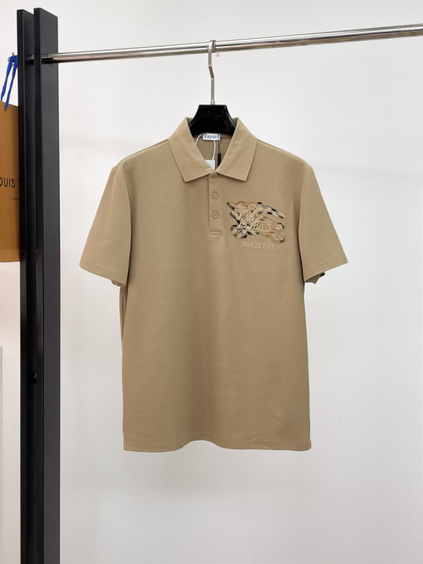 新色登場☆ 2026 バーバリー 新作 半袖Tシャツ 偽物
