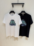 争奪戦 2026 バーバリー 新作 半袖Tシャツ 偽物 2色